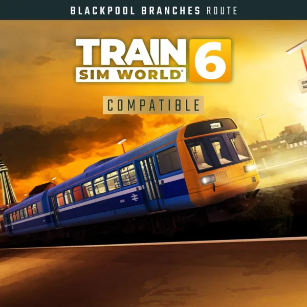 Train Sim World 6: Blackpool Branches: Preston - Blackpool & Ormskirk Route Add-On [PS4,&nbsp;PS5] - изображение 1