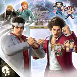 Yakuza Series Collaboration Pack [PS5] cover