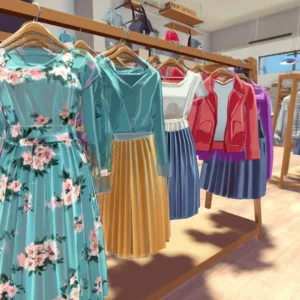 Clothing Store Simulator 3D [PS4] - изображение 3