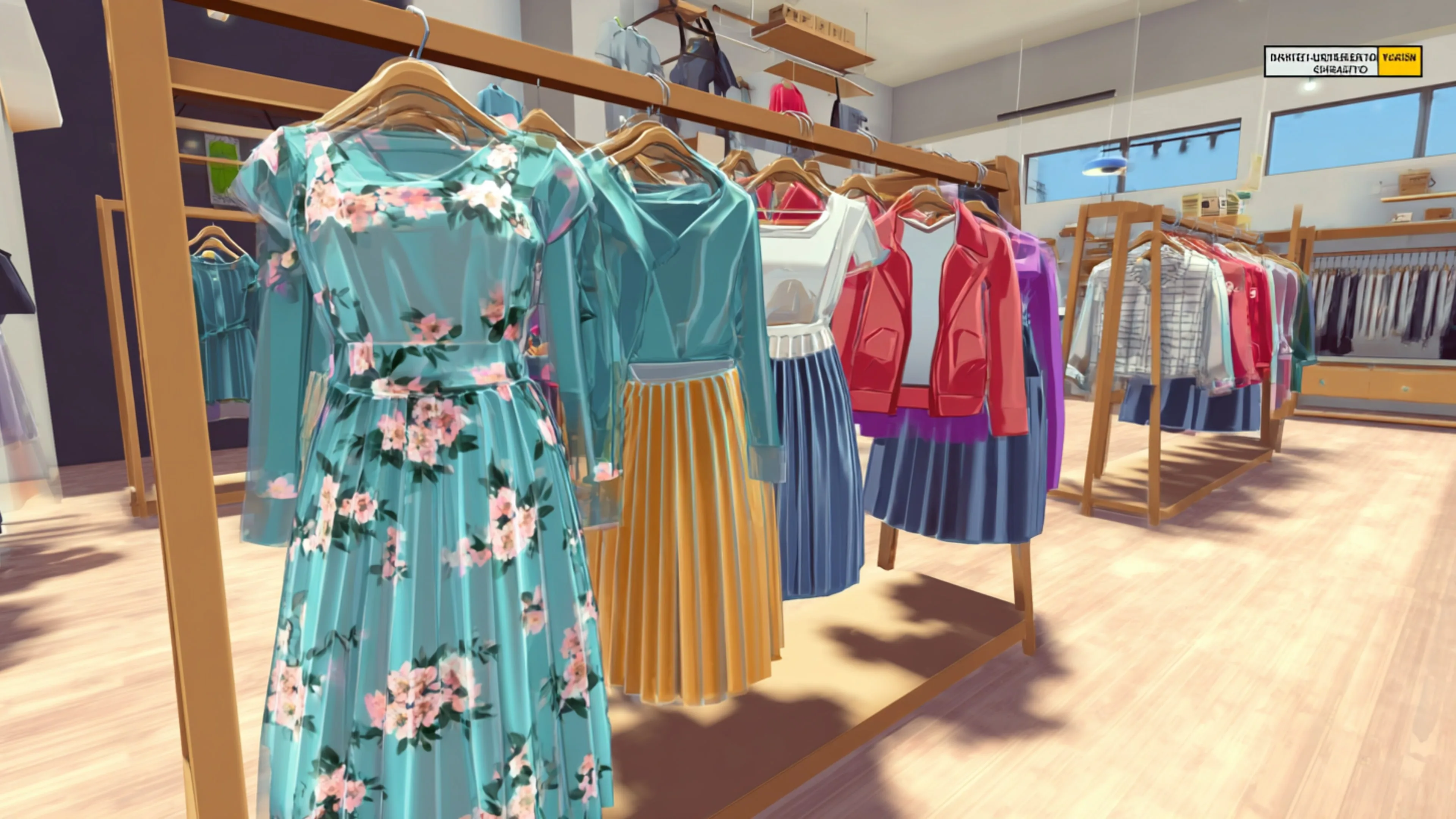 Clothing Store Simulator 3D [PS4] - изображение 3