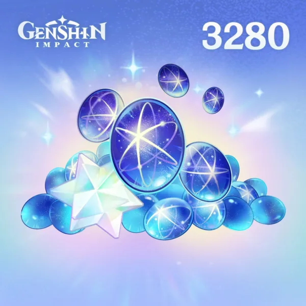 Genshin Impact: 3,280 Chronal Nexus - изображение 1