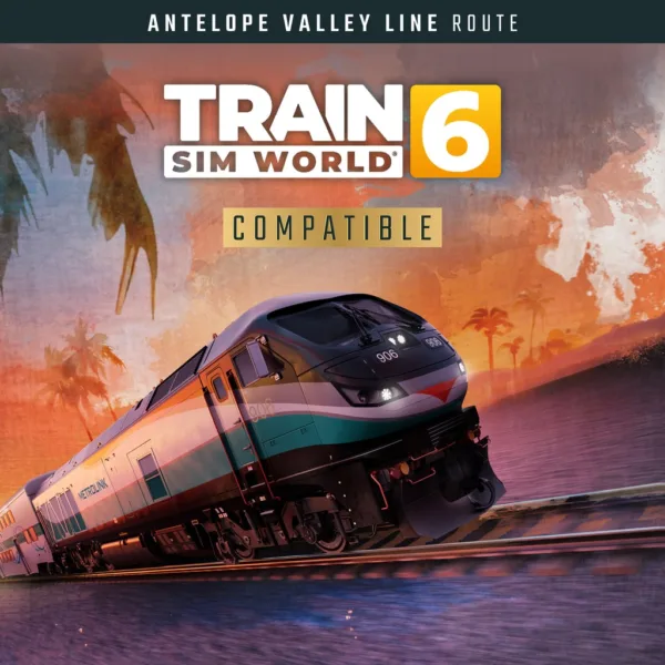 Train Sim World 6: Antelope Valley Line: Los Angeles - Lancaster Route Add-On [PS4,&nbsp;PS5] - изображение 1