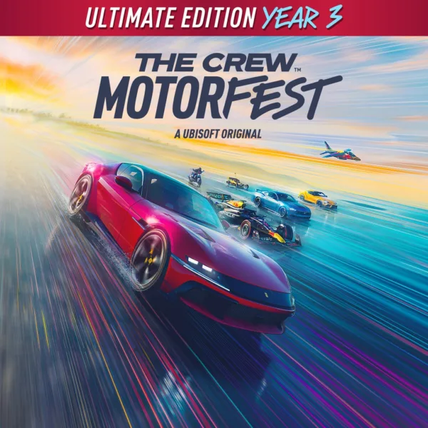 The Crew Motorfest Ultimate Year 3 Edition [PS4,&nbsp;PS5] - изображение 1