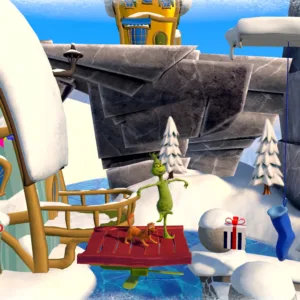 The Grinch: Christmas Adventures - Determined to Love Christmas [PS4,&nbsp;PS5] - изображение 2