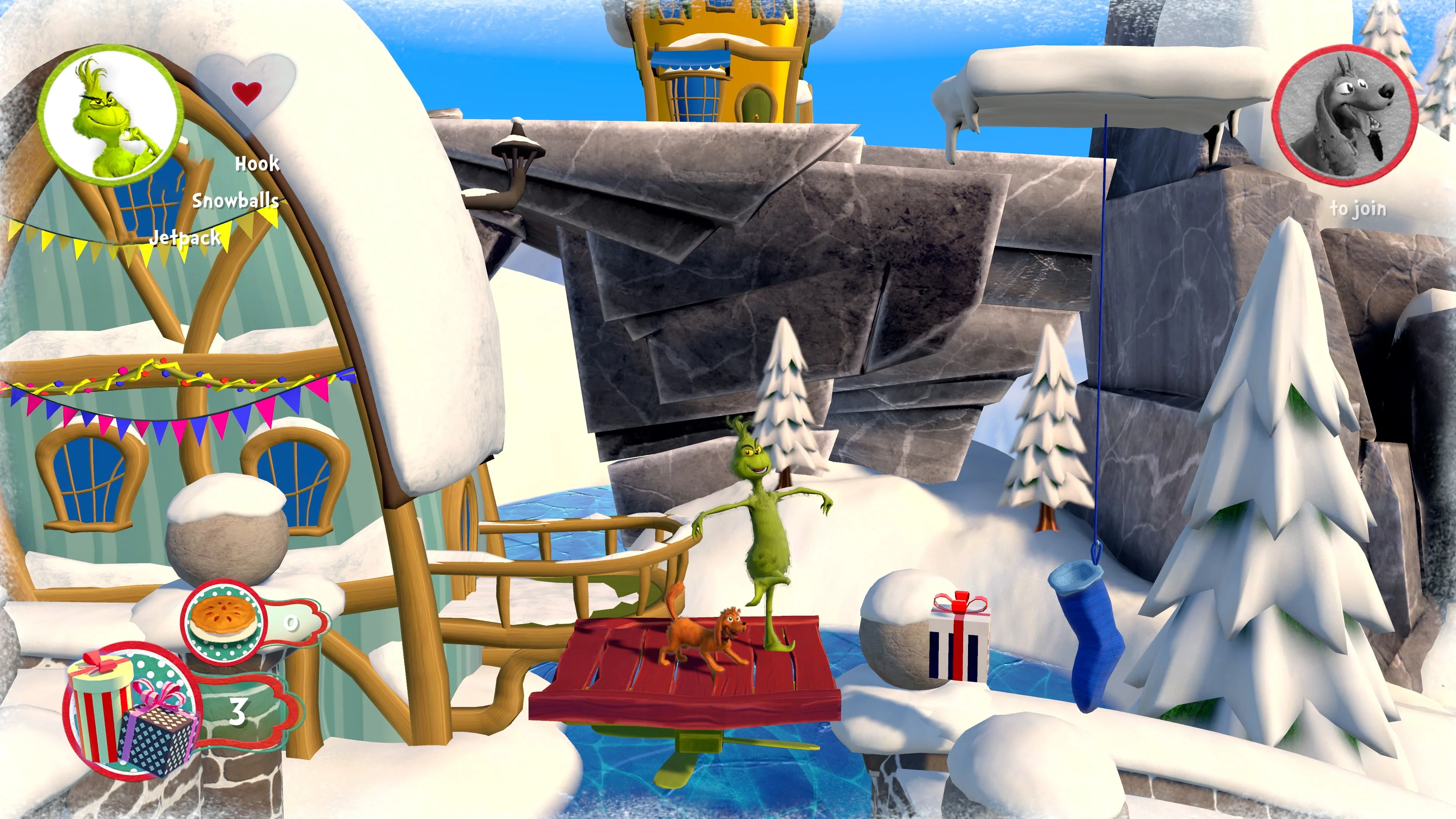 The Grinch: Christmas Adventures - Determined to Love Christmas [PS4,&nbsp;PS5] - изображение 2