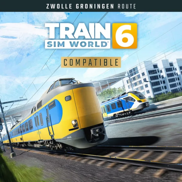 Train Sim World 6: Spoorlijn Zwolle - Groningen Route Add-On [PS4,&nbsp;PS5] - изображение 1