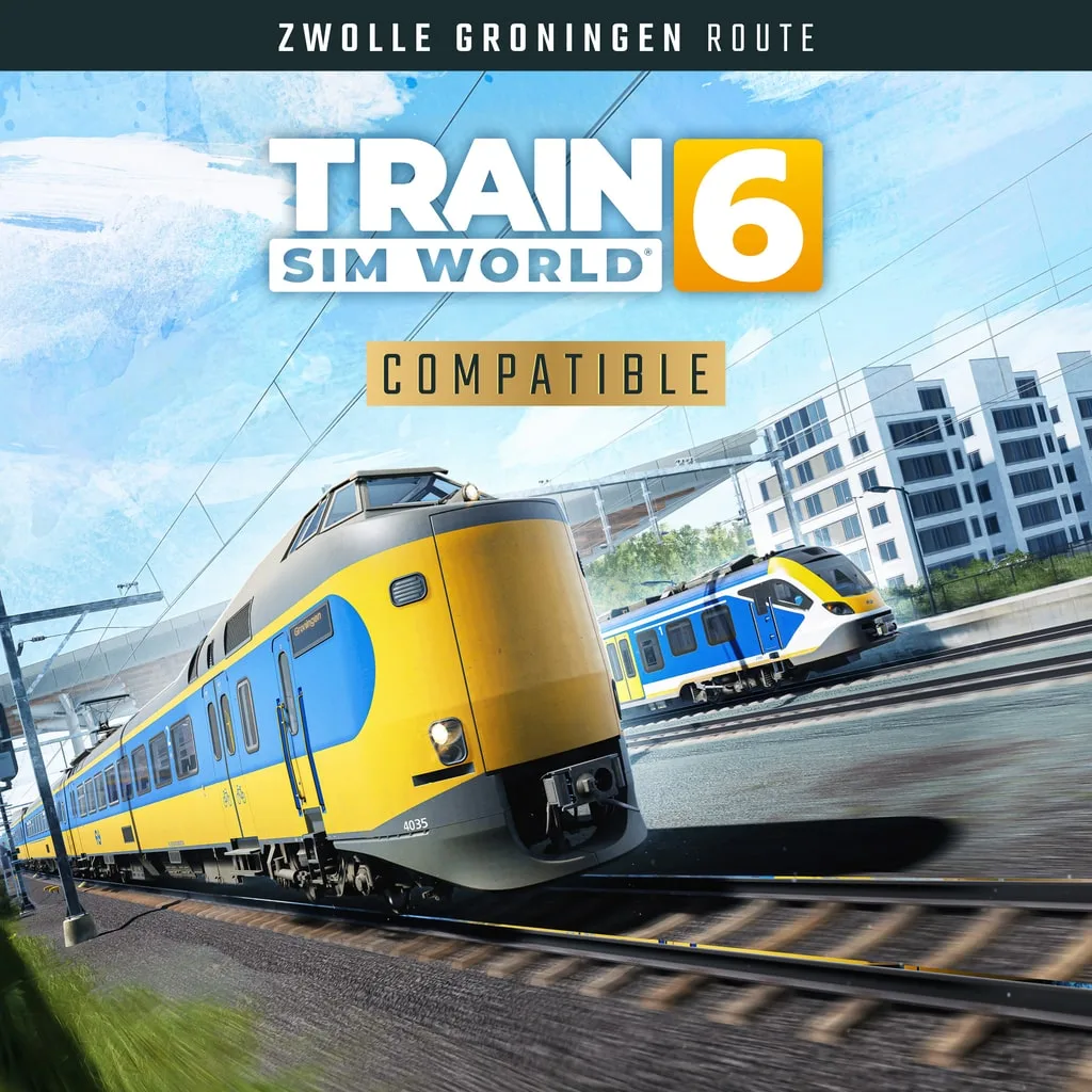 Train Sim World 6: Spoorlijn Zwolle - Groningen Route Add-On [PS4,&nbsp;PS5] - изображение 1