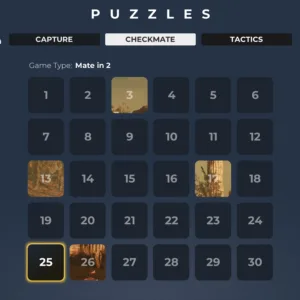 Chess Infinity: Mate in 2 Puzzle Pack [PS5] - изображение 2