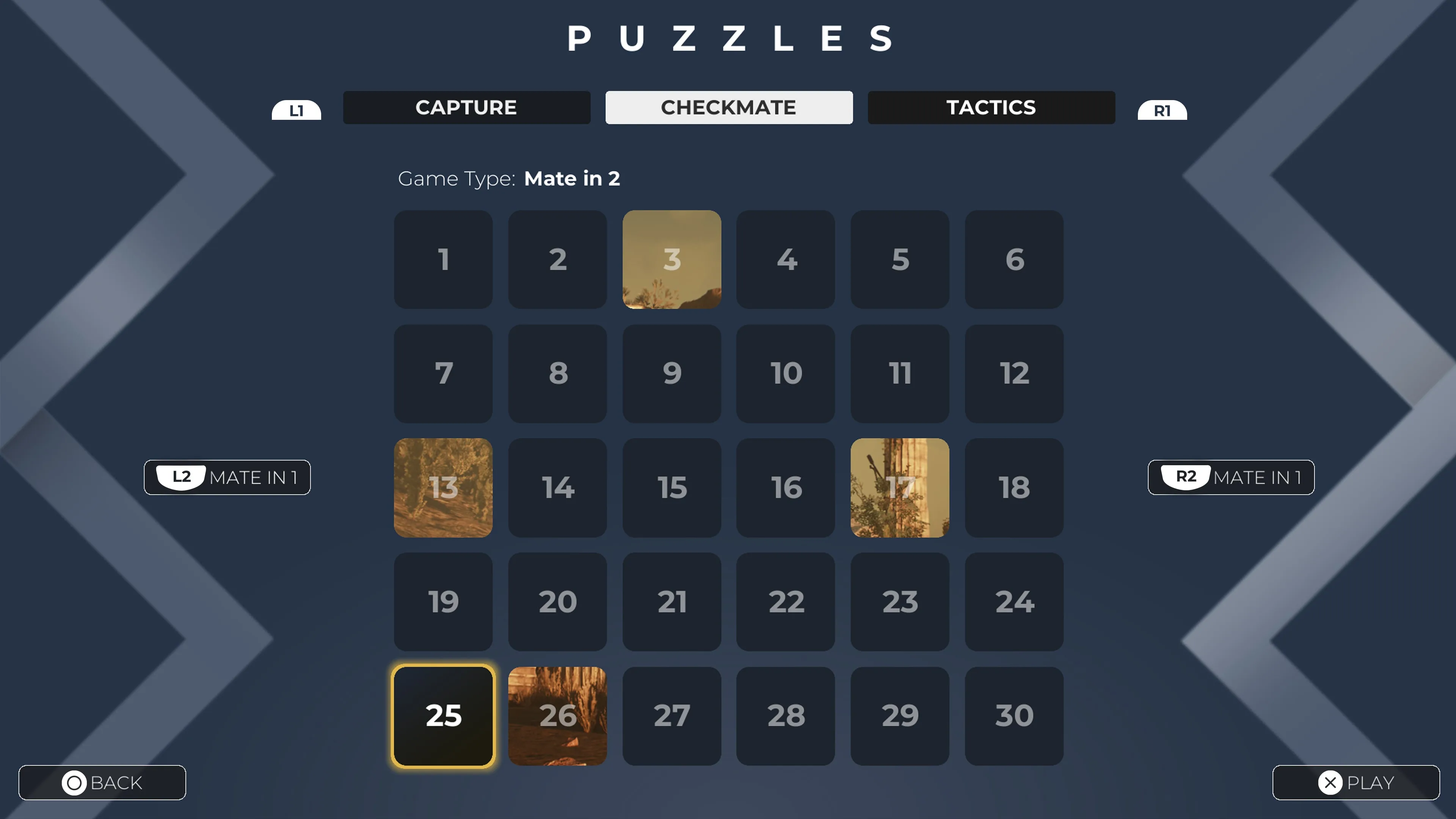 Chess Infinity: Mate in 2 Puzzle Pack [PS5] - изображение 2