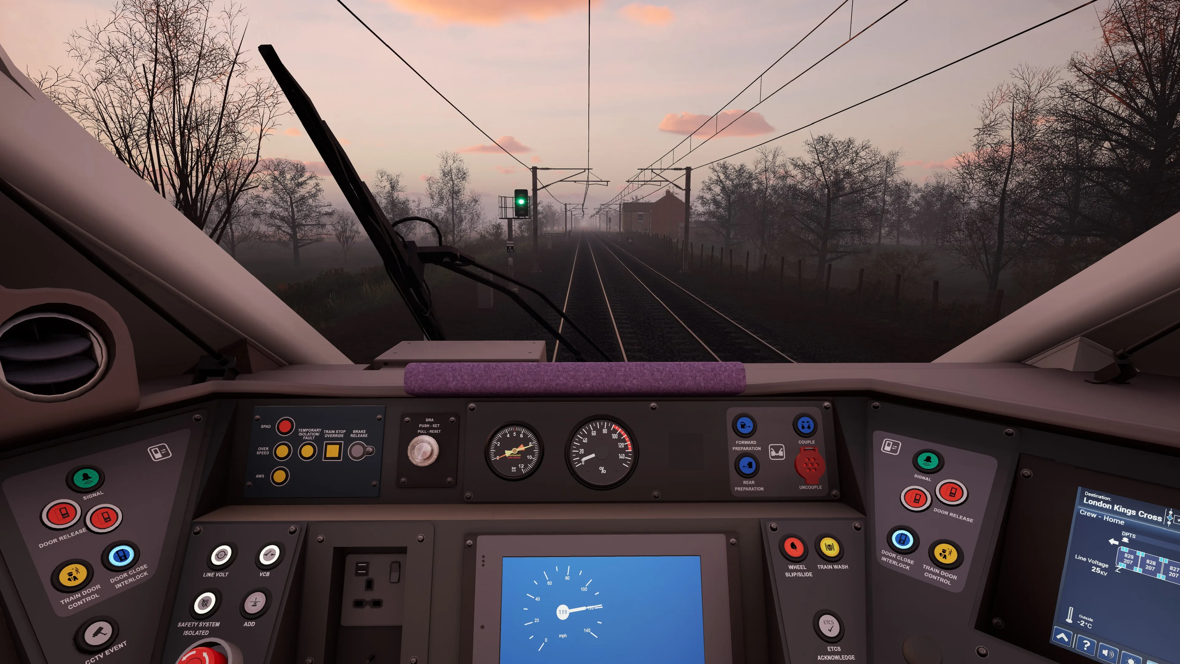 Train Sim World 6: East Coast Mainline: Peterborough to Doncaster Route Add-On [PS4,&nbsp;PS5] - изображение 4