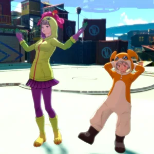 Digimon Story Time Stranger Costume Digimon Costume Set [PS5] - изображение 4