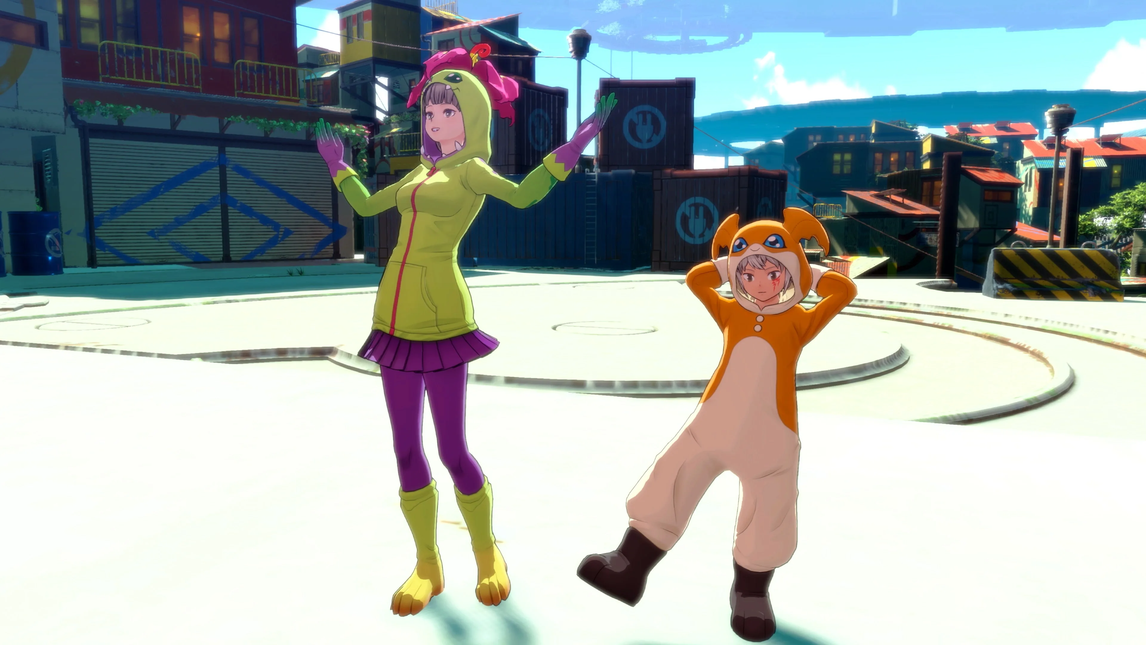 Digimon Story Time Stranger Costume Digimon Costume Set [PS5] - изображение 4