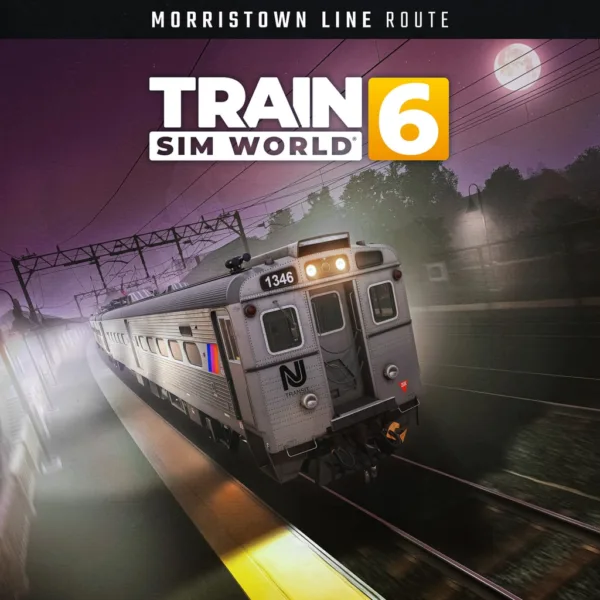 Train Sim World 6: Morristown Line: New York & Hoboken - Dover Route Add-On [PS4,&nbsp;PS5] - изображение 1