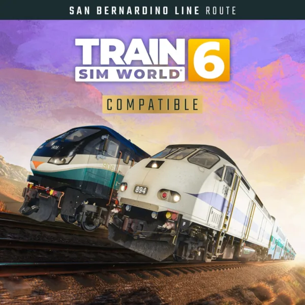 Train Sim World 6: San Bernardino Line: Los Angeles - San Bernardino Route Add-On [PS4,&nbsp;PS5] - изображение 1