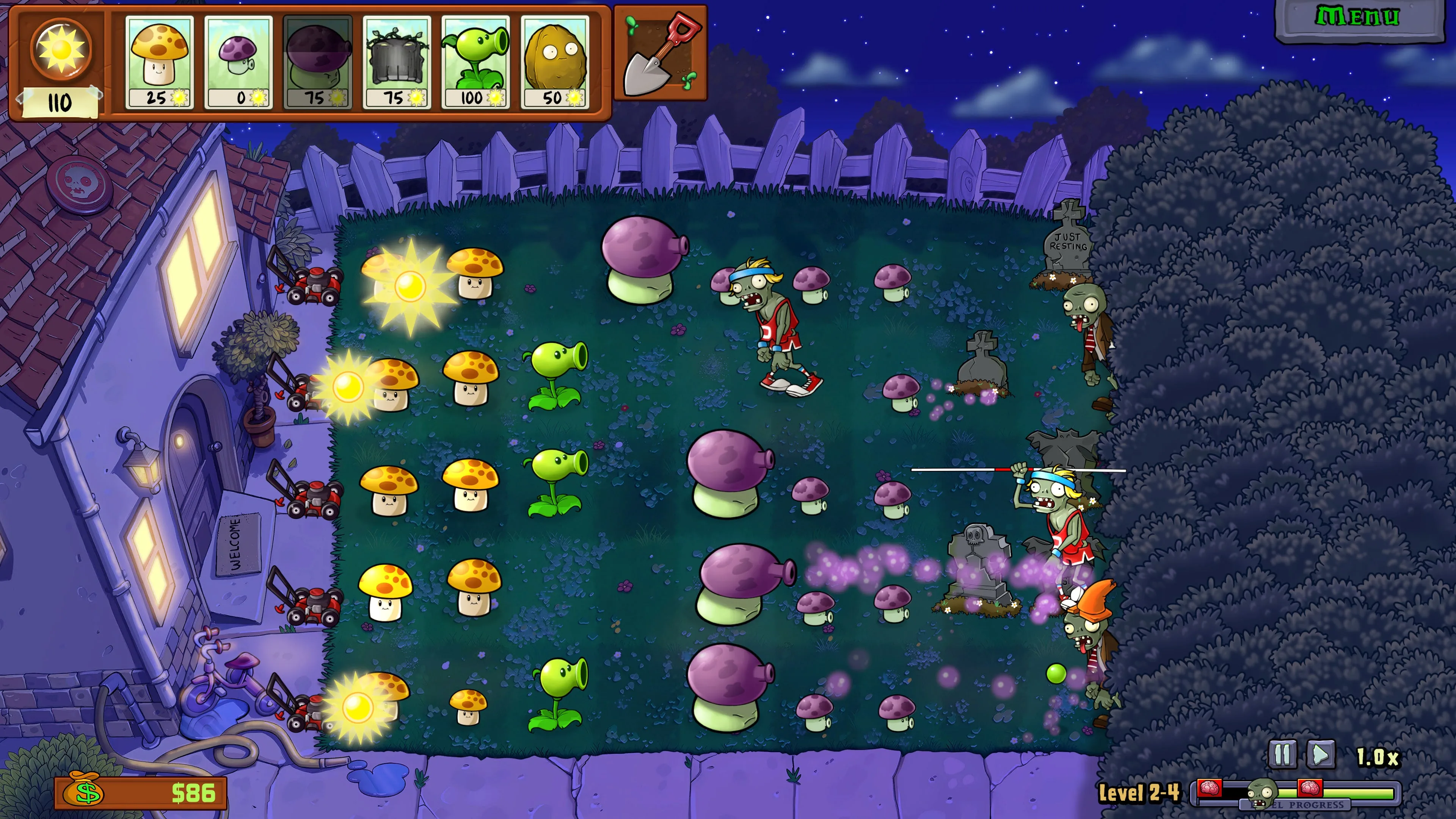 Plants vs. Zombies: Replanted [PS4, PS5] - изображение 3