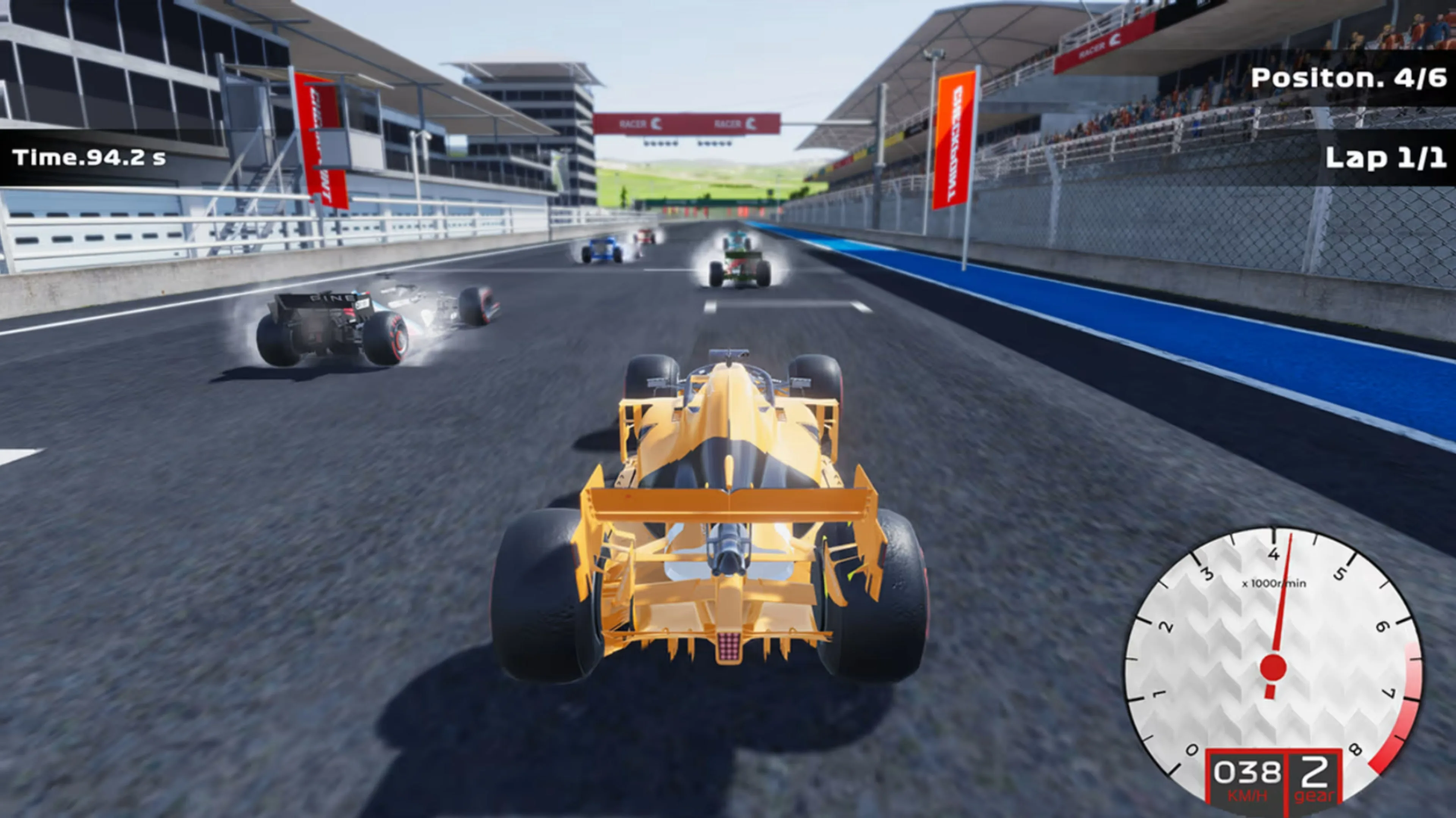 Formula 2025: Grand Prix Heroes [PS4] - изображение 3