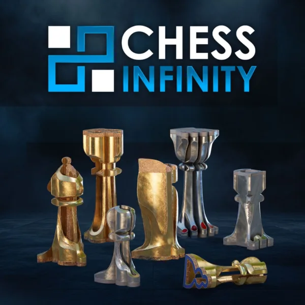 Chess Infinity: Orthographic Chess Sets [PS5]
