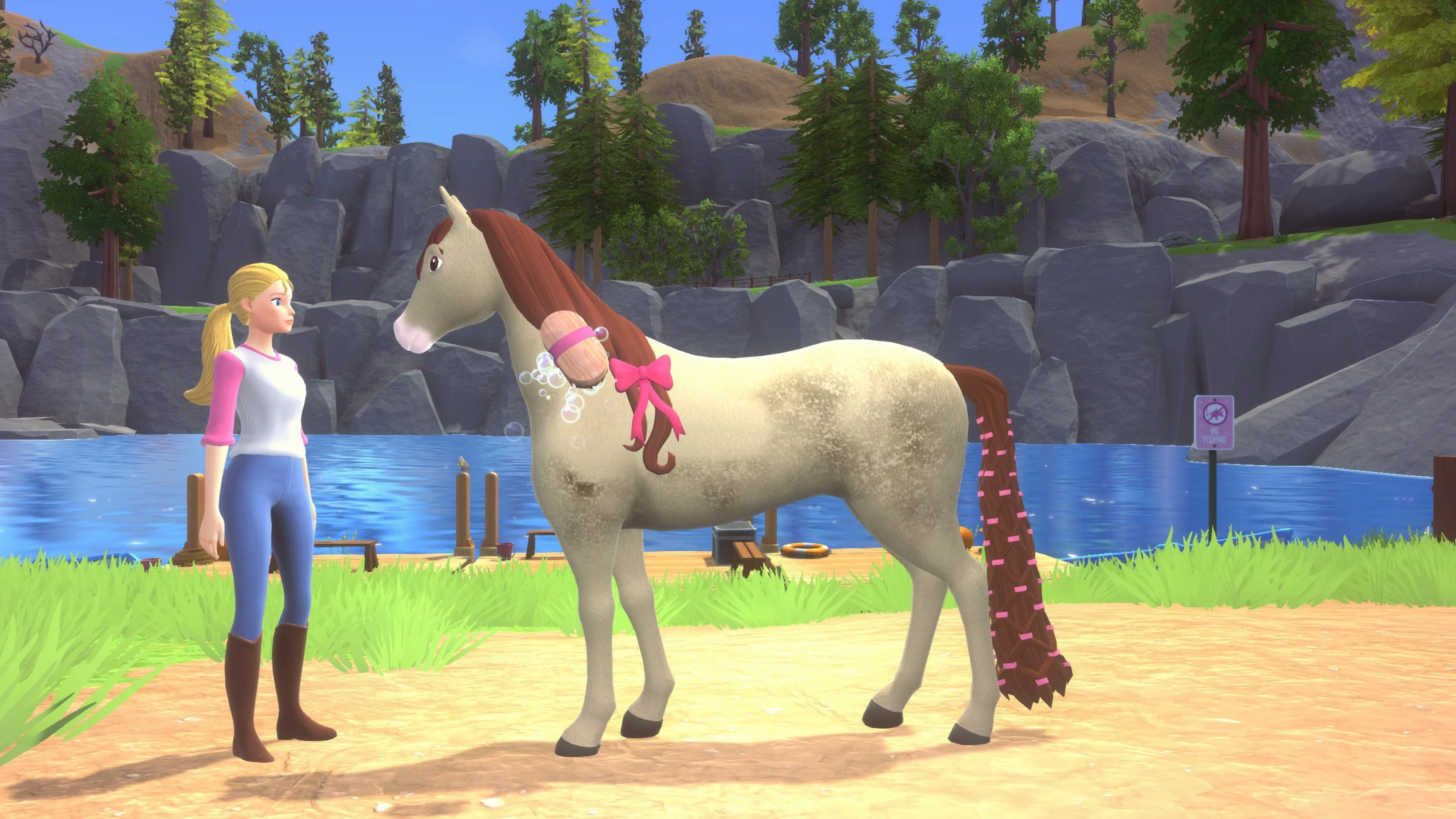 Barbie Horse Trails [PS4,&nbsp;PS5] - изображение 2