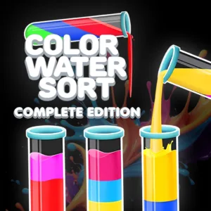 Color Water Sort: Complete Edition [PS4] cover