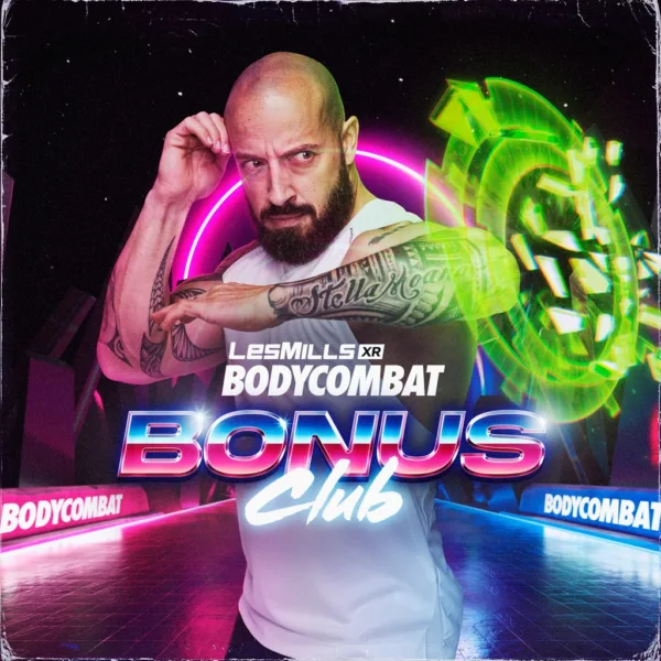 LES MILLS XR BODYCOMBAT - Bonus Club [PS5]