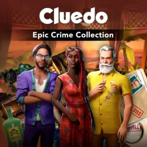 Cluedo: Epic Crime Collection [PS4,&nbsp;PS5]