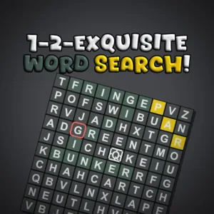 1-2-Exquisite Word Search! [PS4,&nbsp;PS5]