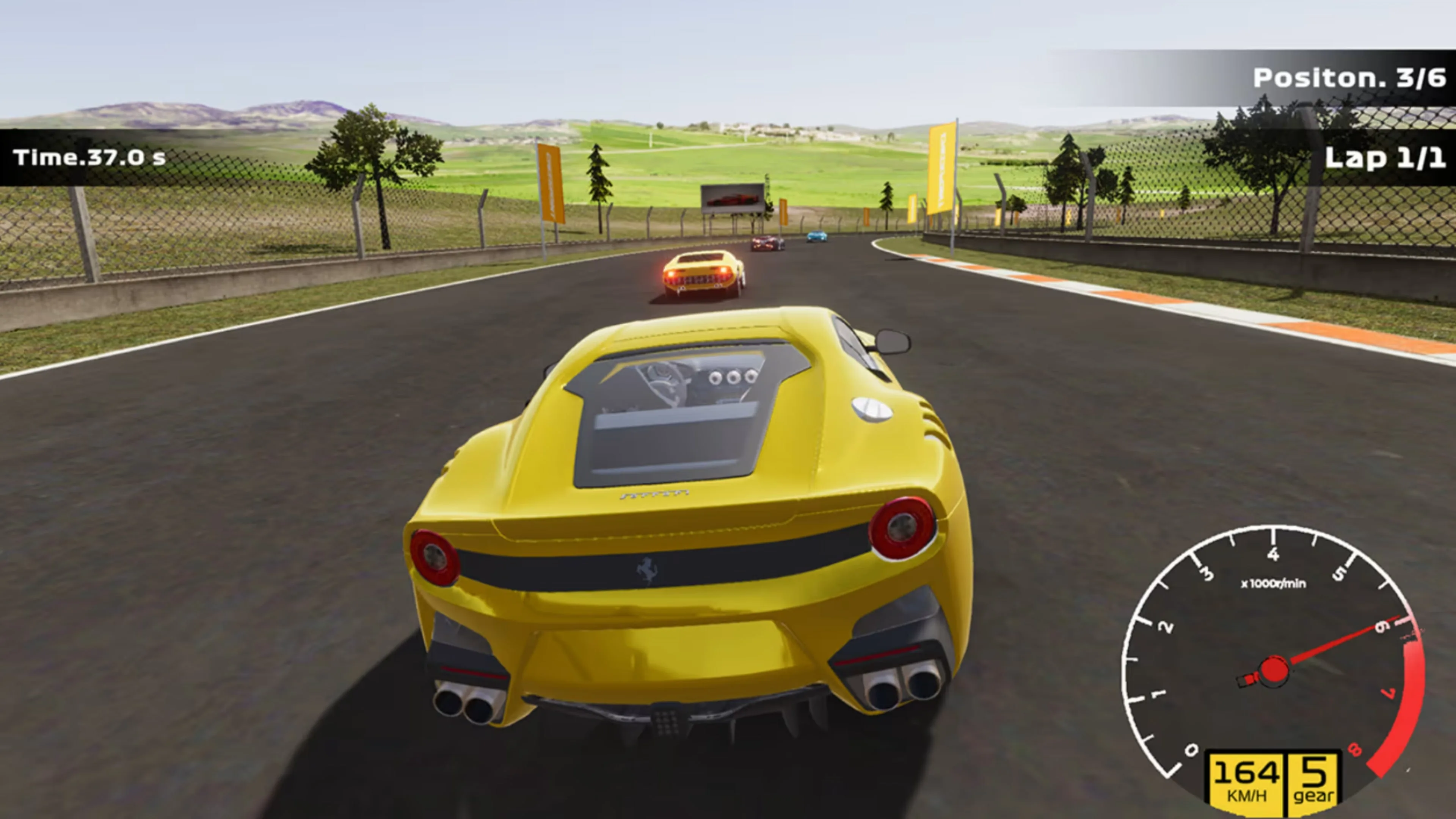 Turbo Circuit: Speed Racing [PS4] - изображение 2