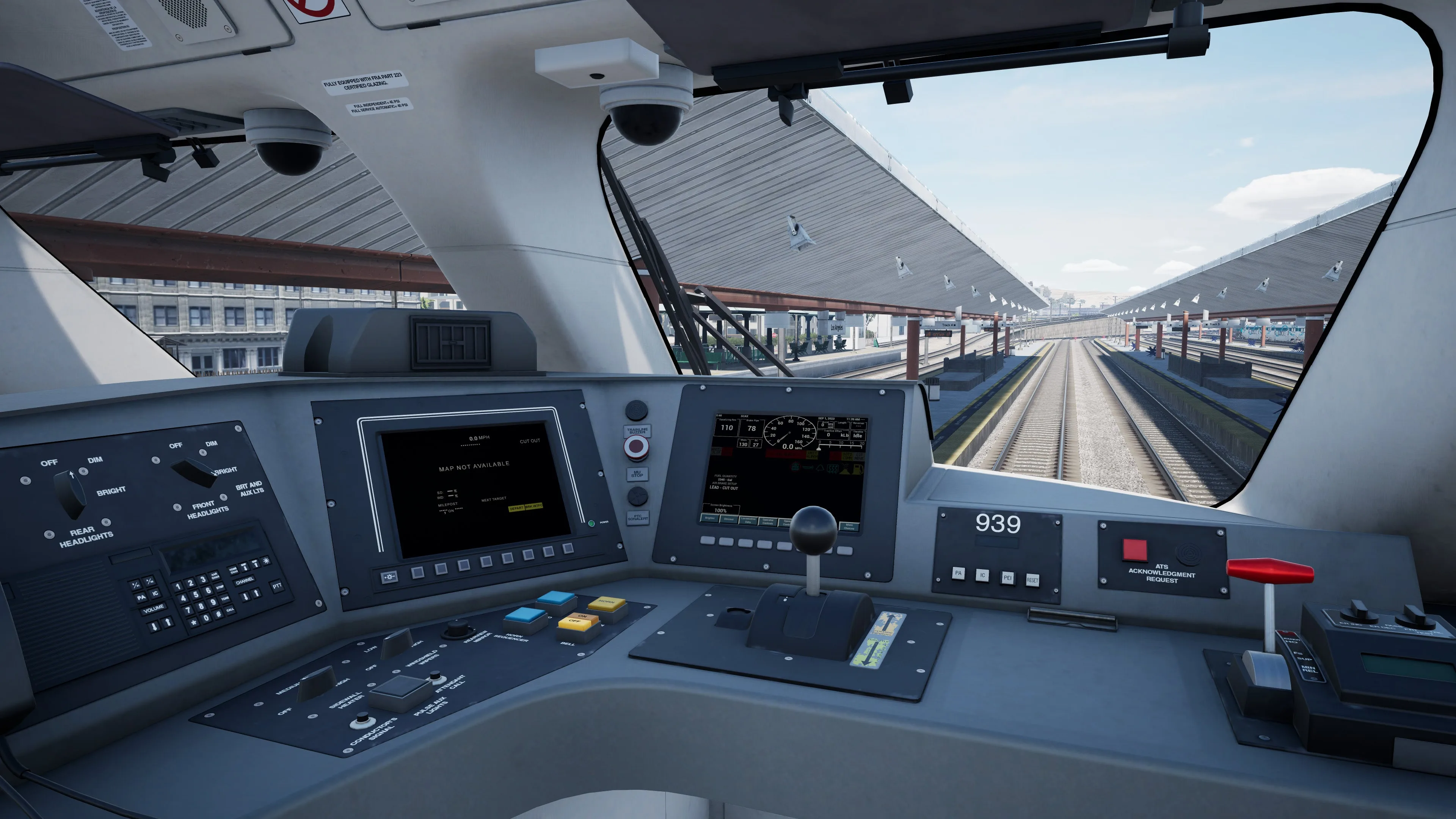 Train Sim World 6: Antelope Valley Line: Los Angeles - Lancaster Route Add-On [PS4,&nbsp;PS5] - изображение 4