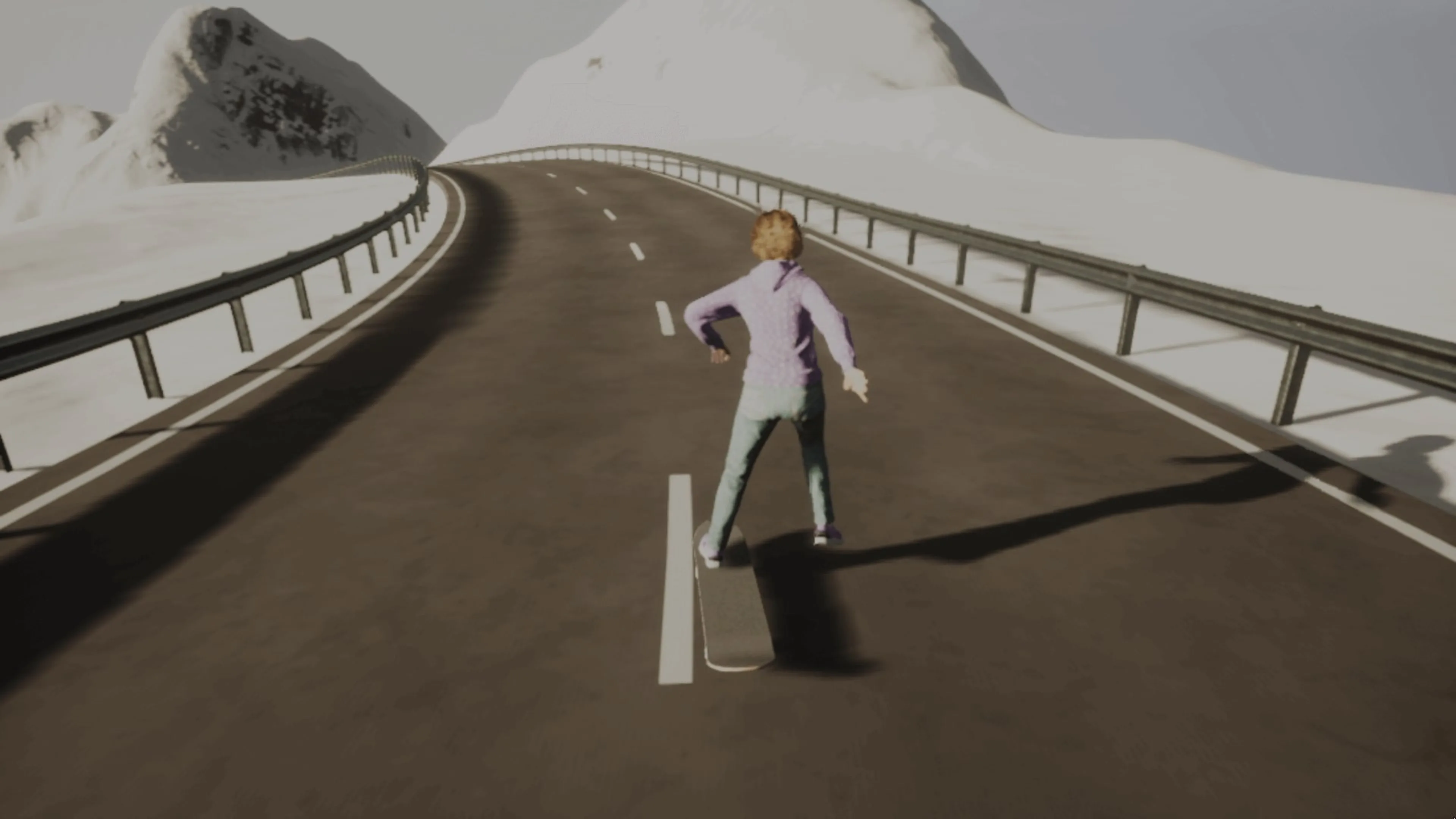 Alpine Skater [PS4] - изображение 4
