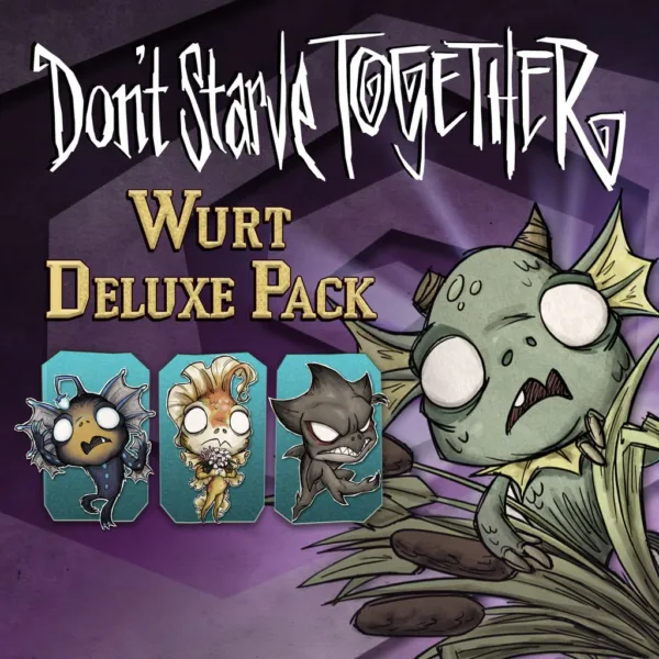 DST: Wurt Deluxe Character Pack - изображение 1