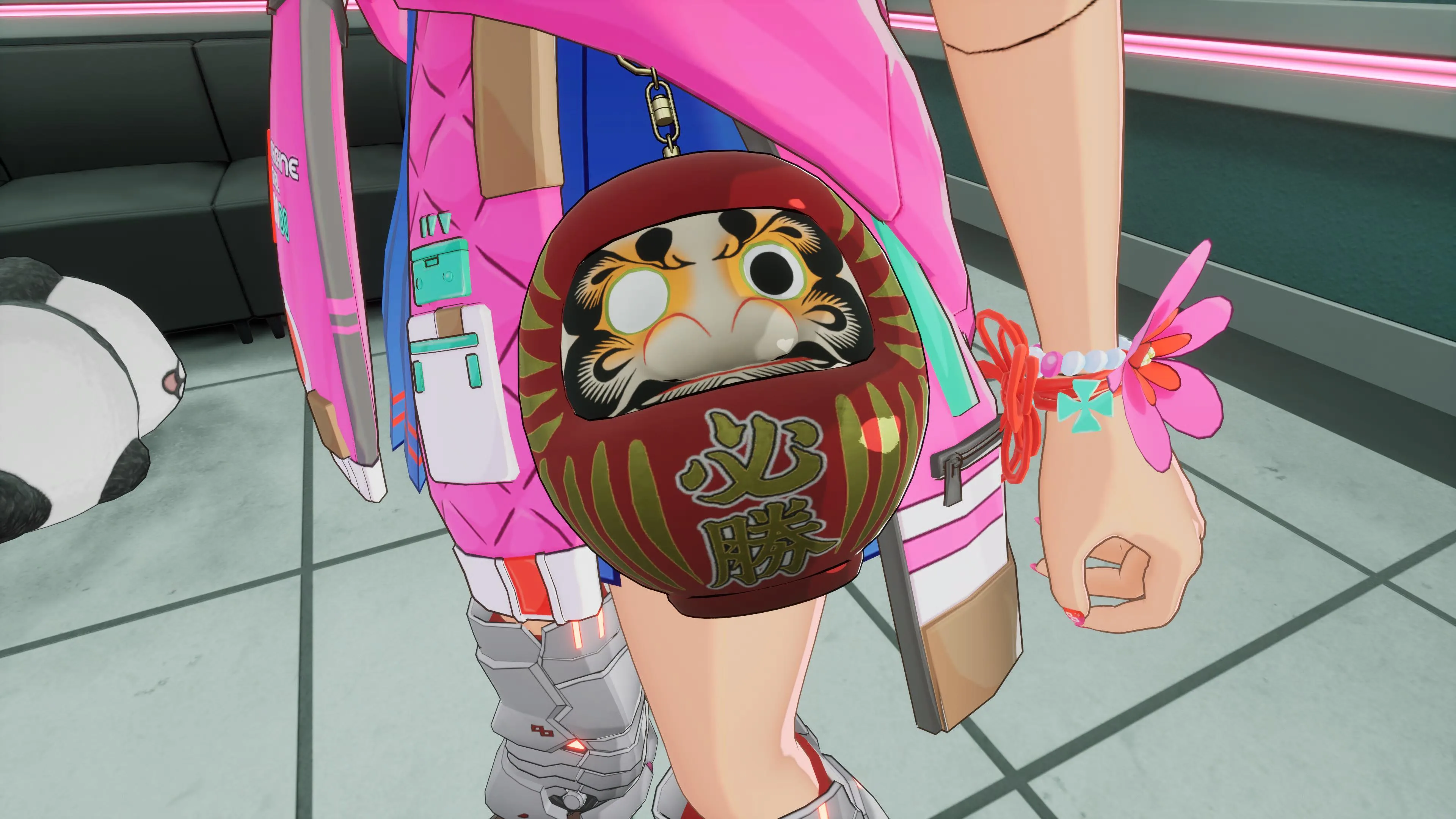 Accessory: "Victory Daruma" in 2 Color Varieties [PS5] - изображение 2