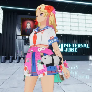 Accessory: "Dopey Panda" in 2 Color Varieties [PS5] - изображение 3