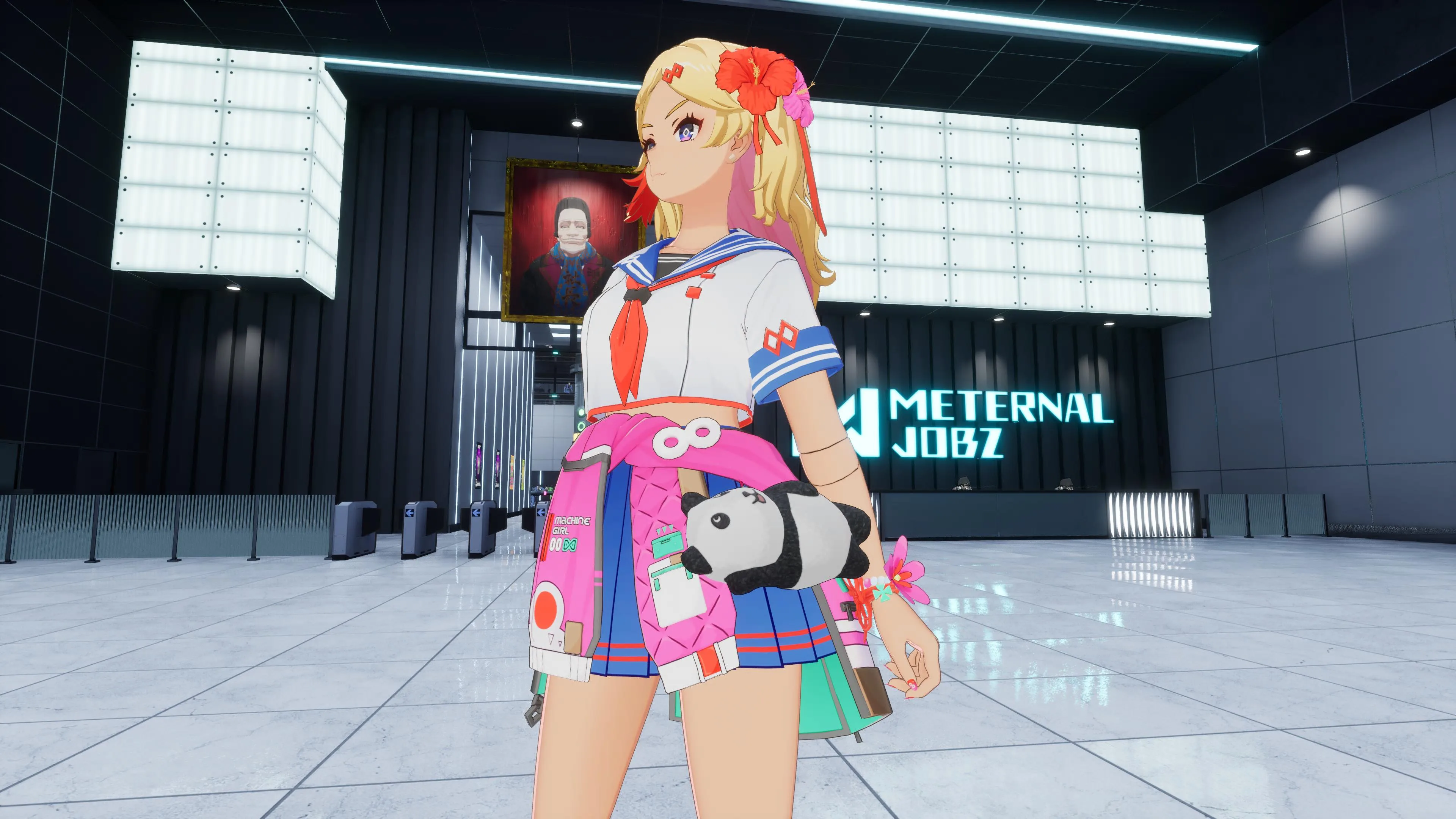 Accessory: "Dopey Panda" in 2 Color Varieties [PS5] - изображение 3