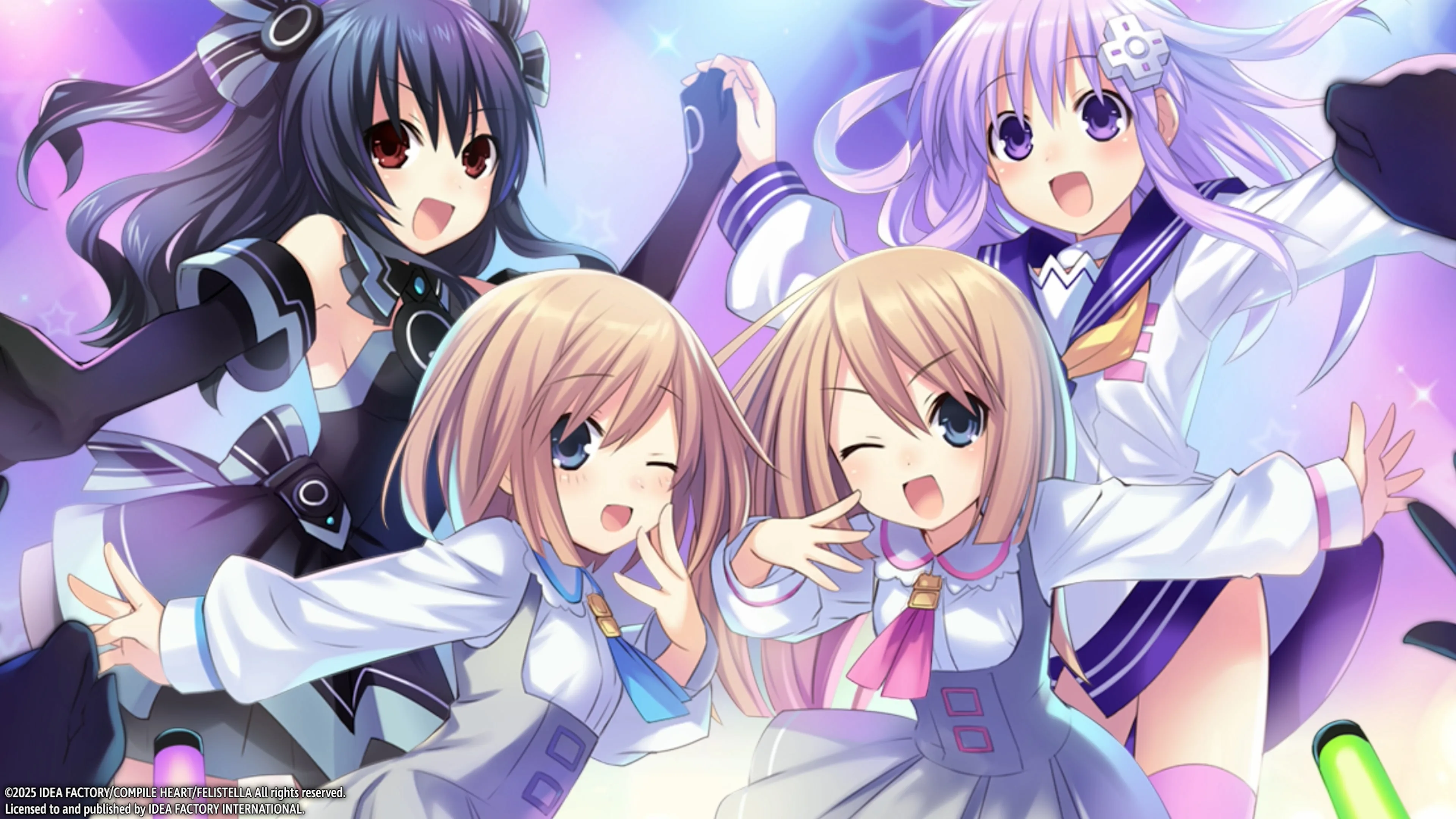 Hyperdimension Neptunia Re;Birth2 SISTERS GENERATION [PS4] - изображение 4