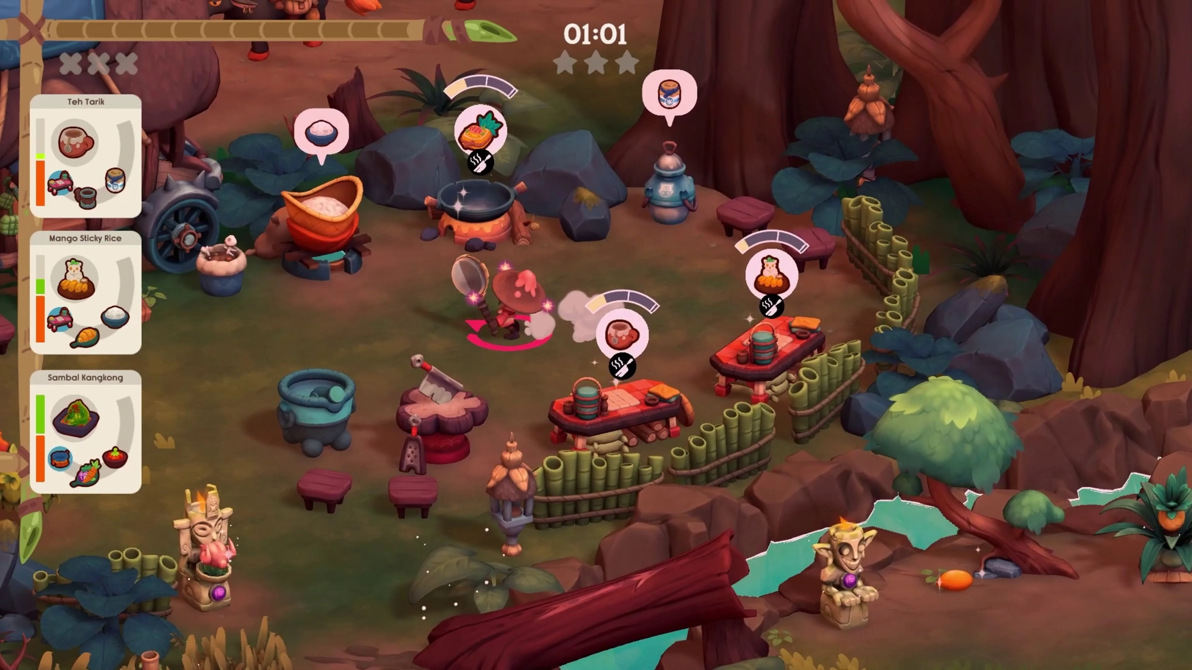 SEDAP! A Culinary Adventure [PS5] - изображение 4