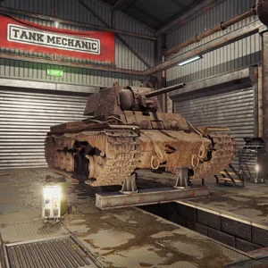 Tank Mechanic Simulator & Car Mechanic Simulator 2021 [PS4] - изображение 3