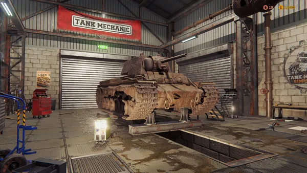 Tank Mechanic Simulator & Car Mechanic Simulator 2021 [PS4] - изображение 3