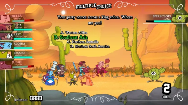 The Jackbox Party Pack 11 [PS4,&nbsp;PS5] - изображение 3