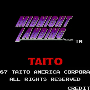Arcade Archives MIDNIGHT LANDING [PS4] - изображение 4