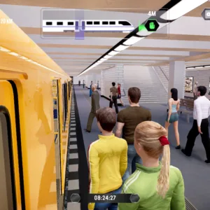 Subway Simulator 2025 - City Train [PS4] - изображение 3