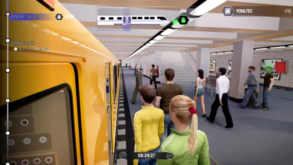 Subway Simulator 2025 - City Train [PS4] - изображение 3