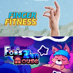 Idle Bundle: Fox's Zen House + Finger Fitness [PS4,&nbsp;PS5] cover