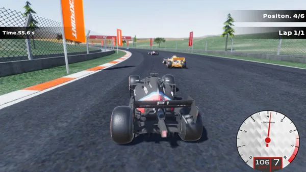 Formula 2025: Grand Prix Heroes [PS4] - изображение 2