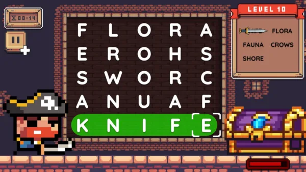 Word Quest Pirates [PS4] - изображение 4