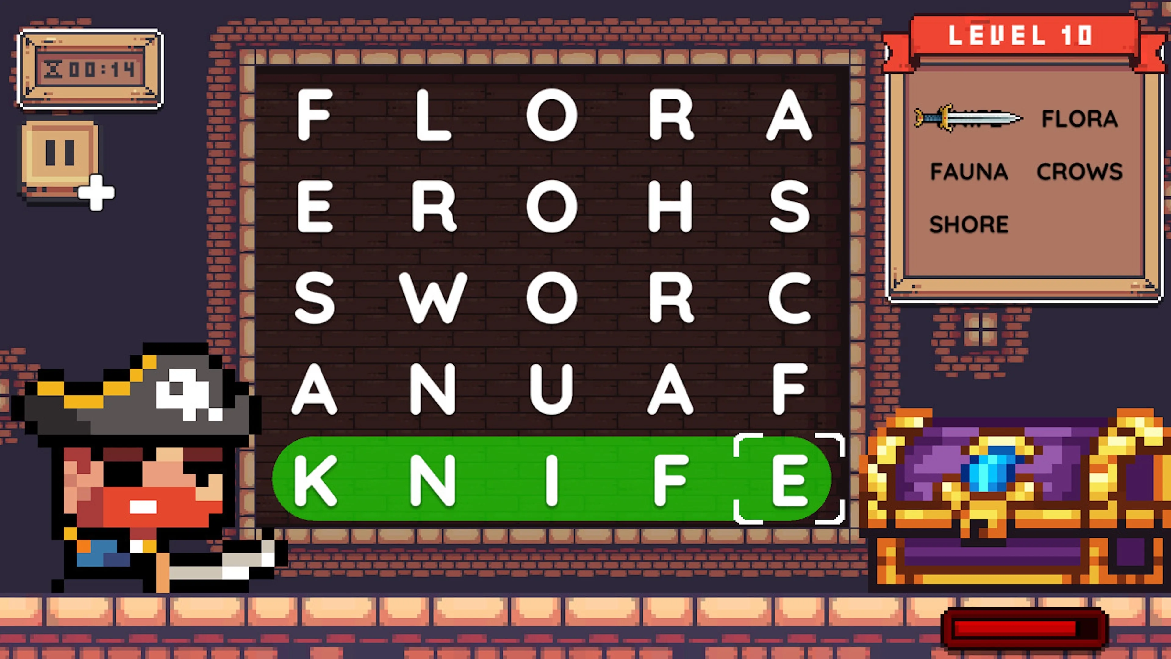 Word Quest Pirates [PS4] - изображение 4