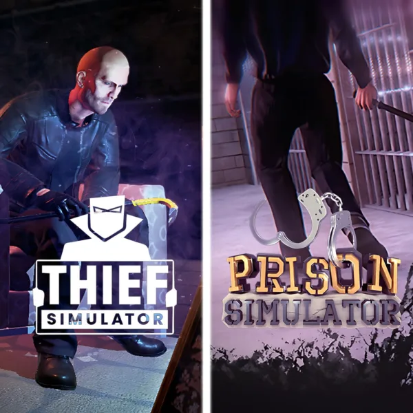Prison Simulator & Thief Simulator [PS4] - изображение 1