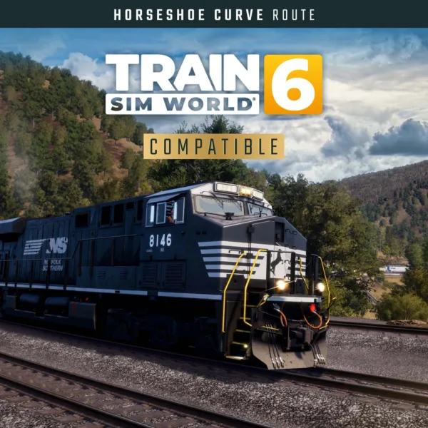 Train Sim World 6: Horseshoe Curve: Altoona - Johnstown & South Fork [PS4,&nbsp;PS5] - изображение 1