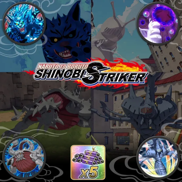 NBSS: Special Ninjutsu: Awakened "Tailed Beast" Complete Pack [PS4]