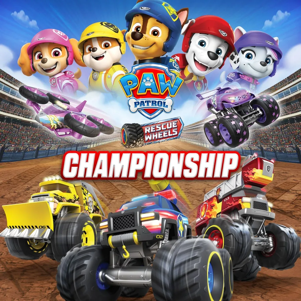 PAW Patrol Rescue Wheels: Championship [PS4, PS5] - изображение 1