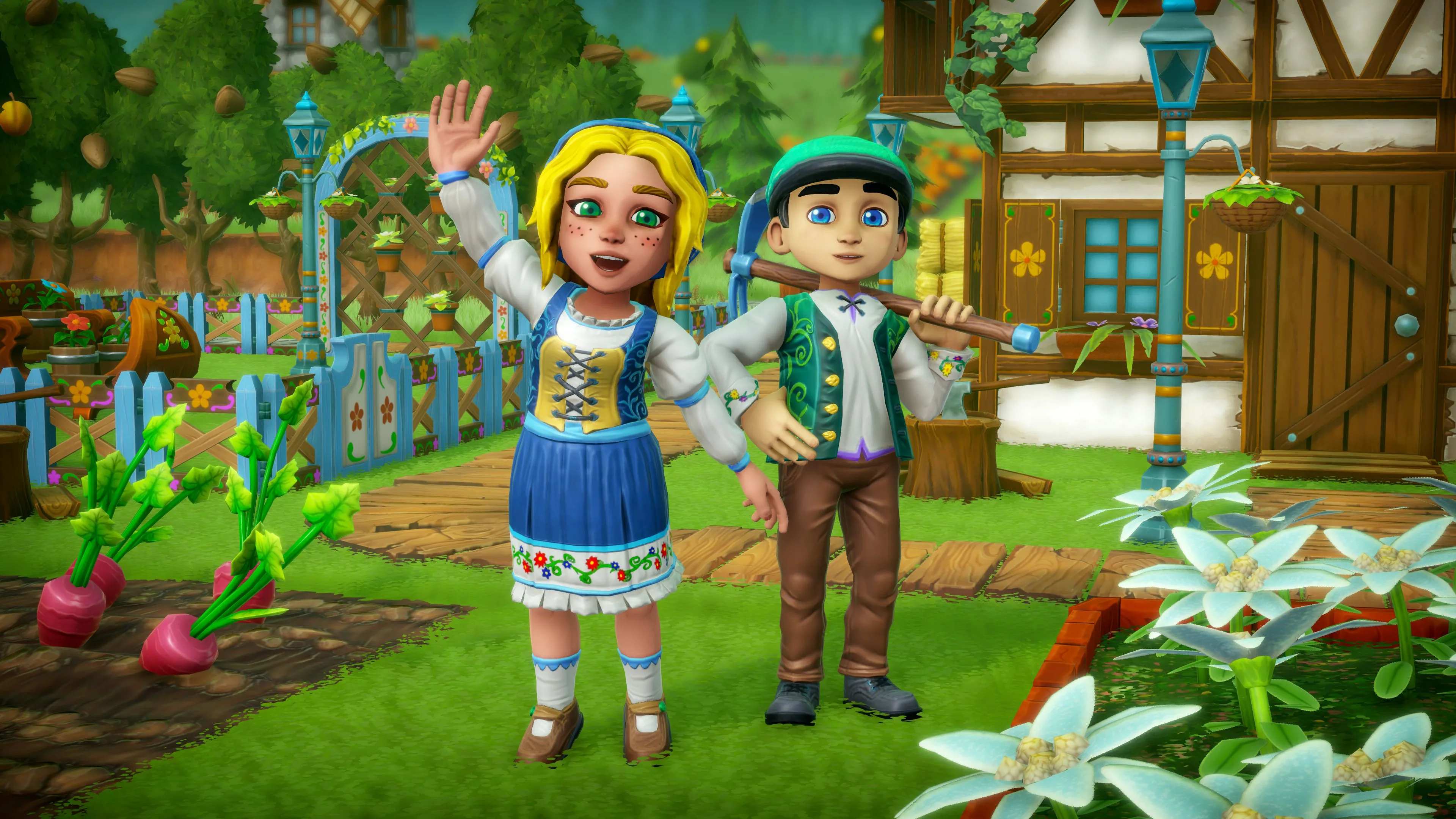 Farm Together 2 - Meadow Pack [PS5] - изображение 2